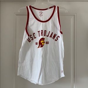 USC Trojans muscle tank top.